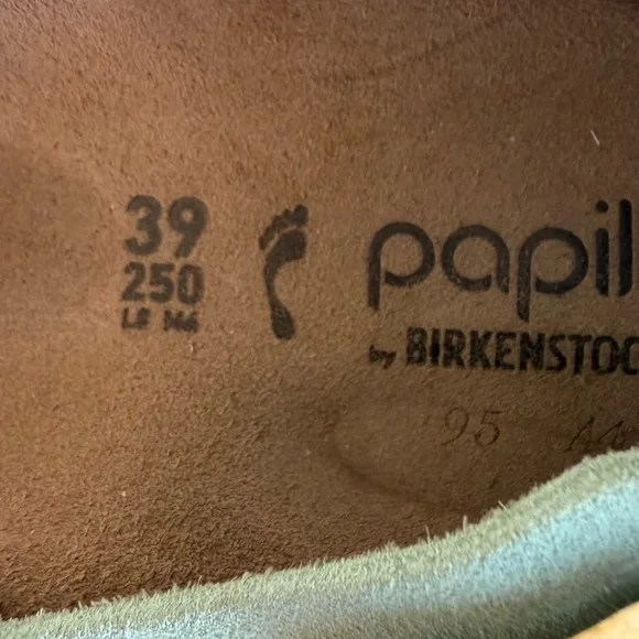 BIRKENSTOCK PAPILLIO BOSTON CHUNKY CLOG SZ 39 WORN LESS THAN 3 TIMES - Picture 6 of 12